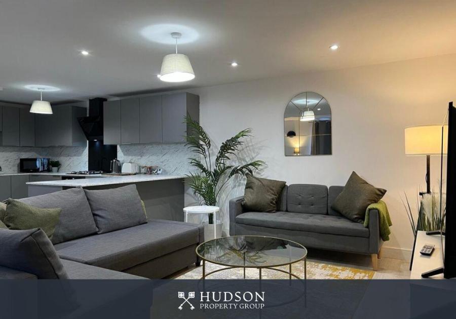 Open Plan Townhouse In Shrewsbury Villa Kültér fotó